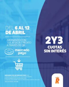 MercadoPago 2y3